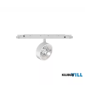 LUX 303741 EGO TRACK FLAT SINGLE Sínrendszeres lámpa