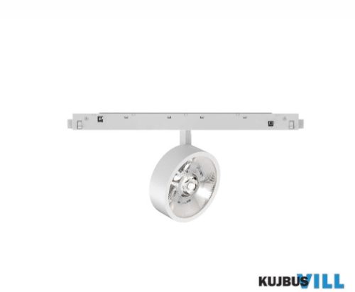 LUX 303741 EGO TRACK FLAT SINGLE Sínrendszeres lámpa