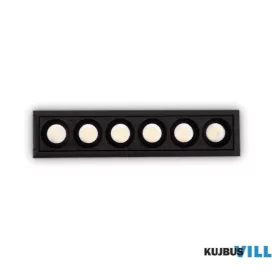 LUX 305813 LIKA Süllyesztett lámpatest