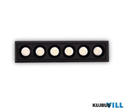 LUX 305813 LIKA Süllyesztett lámpatest