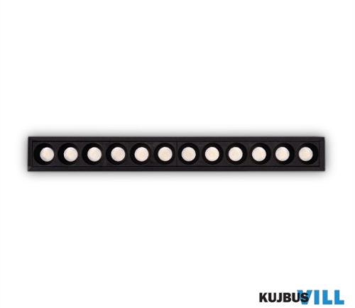LUX 305837 LIKA Süllyesztett lámpatest