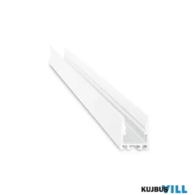 LUX 307152 SLOT SUR D16xD22 2000 mm BI Sín rendszer