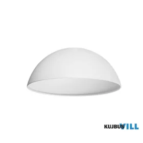 LUX 307404 MIX UP SHADE CALOTTA BIG BIANCO Fém búra