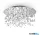 LUX 30784 Mennyezeti lámpa NEVE PL15