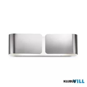 LUX 31361 Fali lámpa CLIP AP2 SMALL CROMO