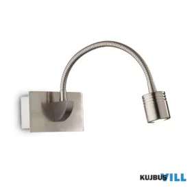 LUX 31477 Fali lámpa DYNAMO AP NICKEL