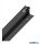 LUX 320472 EGO PROFILE RECESSED EASY 1000 mm BK