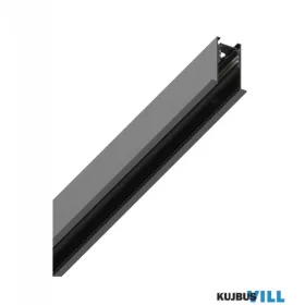 LUX 320496 EGO RECESSED EASY BINARIO 2 MT NE Sín rendszer