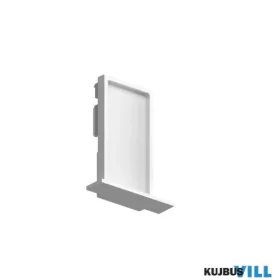   LUX 320526 EGO RECESSED TRIM TESTATA CHIUSURA SENZA FORO BI Sín rendszer