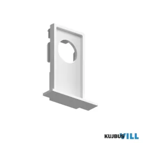   LUX 320540 EGO RECESSED TRIM TESTATA CHIUSURA CON FORO BI Sín rendszer