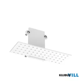  LUX 320564 EGO RECESSED EASY TESTATA CHIUSURA SENZA FORO BI Sín rendszer