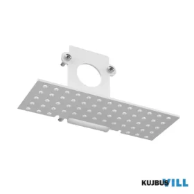   LUX 320588 EGO RECESSED EASY TESTATA CHIUSURA CON FORO BI Sín rendszer