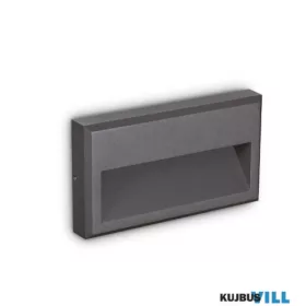   LUX 322285 FEBE-1 kültéri falon kívüli lépcsővilágító