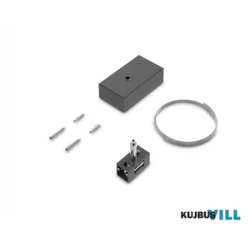   LUX 322476 EGO BI-EMISSION ROSONE CON KIT SOSPENS. 2 MT NE Sín rendszer