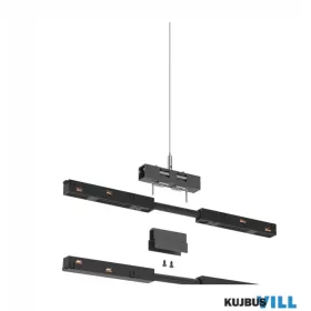   LUX 322490 EGO BI-EMISSION KIT SOSPENSIONE 2 MT NE Sín rendszer