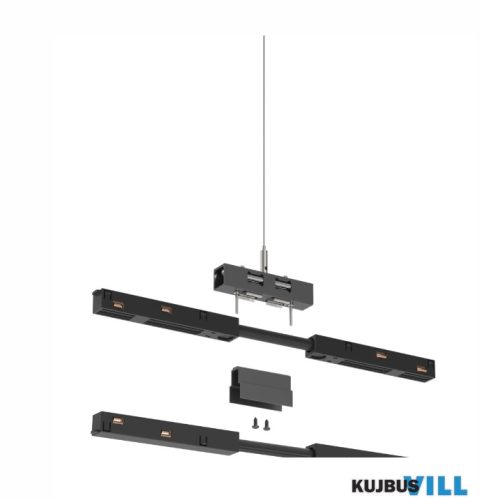 LUX 322490 EGO KIT BI-EMISSION PENDANT CABLE 2 MT BK