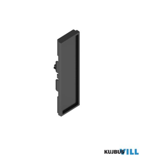 LUX 322841 EGO END CAP BI-EMISSION SENZA FORO BK