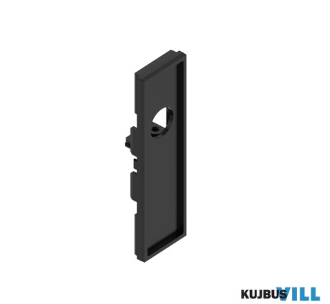 LUX 322858 EGO END CAP BI-EMISSION CON FORO BK