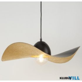   LUX 32347 KAPELLO M czarny/złoty ø 55 black/gold Függeszték