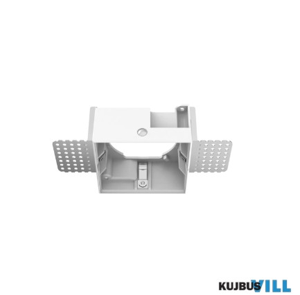 LUX 323558 ZEUS FRAME TRIMLESS SQUARE Állmennyezetbe épithető keret