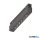 LUX 323596 EGO ACCENT 07W 4000K ON-OFF BK
