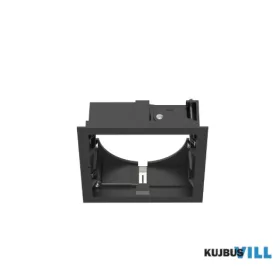   LUX 323718 ZEUS FRAME TRIM SQUARE kiegészítő beépíthető szpotlámpához
