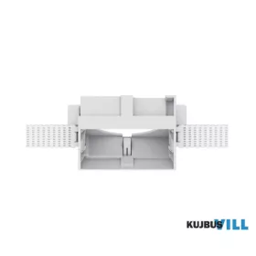   LUX 323732 ZEUS CORNICE SENZA BORDO QUADRATA 21W Süllyesztett