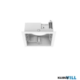   LUX 324876 ZEUS FRAME TRIM SQUARE Keret beépíthető szpotlámpához