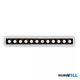 LUX 327501 LIKA Süllyesztett lámpa