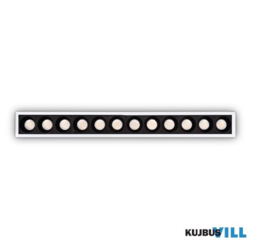 LUX 327501 LIKA Süllyesztett lámpa