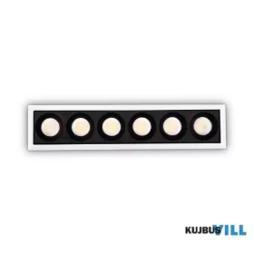 LUX 327518 LIKA Süllyesztett lámpa