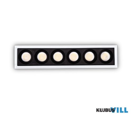 LUX 327518 LIKA Süllyesztett lámpa