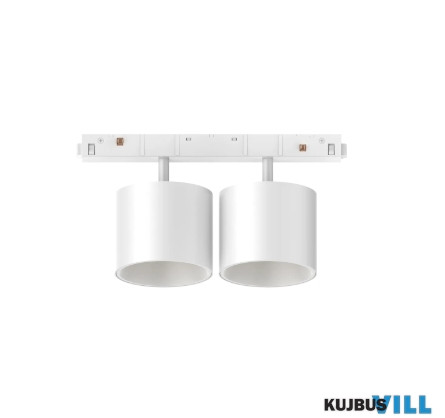 LUX 327549 EGO TRACK DOUBLE Sinrendszeres lámpa