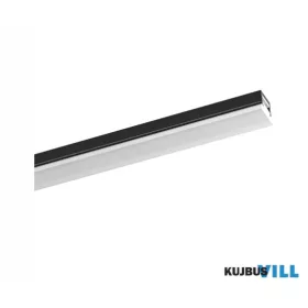 LUX 329451 STICK WIDE 12W 3000K NERO Sín rendszer