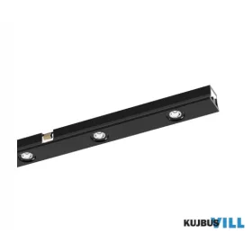 LUX 329475 STICK ACCENT 12W 3000K NERO Sín rendszer