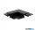 LUX 330365 STICK RECESSED L-CONNECTOR