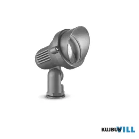   LUX 33037 Kültéri, talajba szúrható TERRA PR1 SMALL ANTRACITE