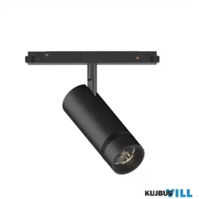   LUX 330754 EGO TRACK 10W 20°-40° ZOOM spotlámpa mágneses sinrendszerhez
