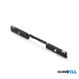LUX 332581 DEVA CONNETTORE ALIMENTAZIONE NERO Sín rendszer