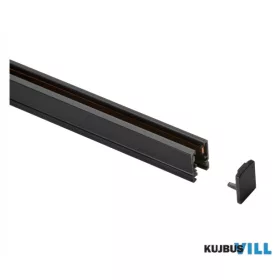 LUX 332635 DEVA KIT TESTATE CHIUSURA NERO Sín rendszer