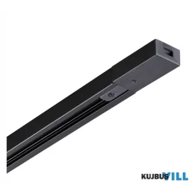   LUX 337371 LINK 1-PHASE SURFACE BINARIO 1 MT NERO Sín rendszer