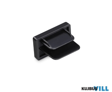 LUX 337395 LINK 1-PHASE SURFACE END CAP BK