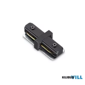   LUX 337418 LINK 1-PHASE SURFACE GIUNTO LINEARE NERO Sín rendszer