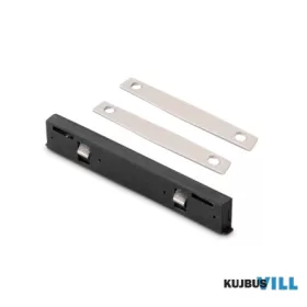 LUX 339399 DEVA RECESSED GIUNTO LINEARE NERO Sín rendszer