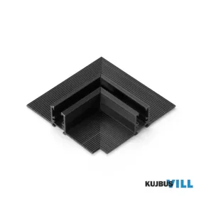 LUX 339412 DEVA RECESSED GIUNTO A L NERO Sín rendszer