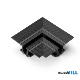 LUX 339429 DEVA RECESSED EASY GIUNTO A L NERO Sín rendszer