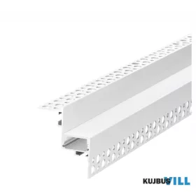   LUX 339788 SLOT REC TRIMLESS D43XD51 2000 mm AL Sín rendszer