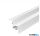 LUX 339788 SLOT REC TRIMLESS D43XD51 2000 mm AL