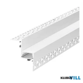   LUX 339795 SLOT REC TRIMLESS D43XD51 3000 mm AL Sín rendszer