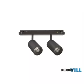   LUX 340241 EGO TRACK DOUBLE Spotlámpa mágneses sinrendszerhez